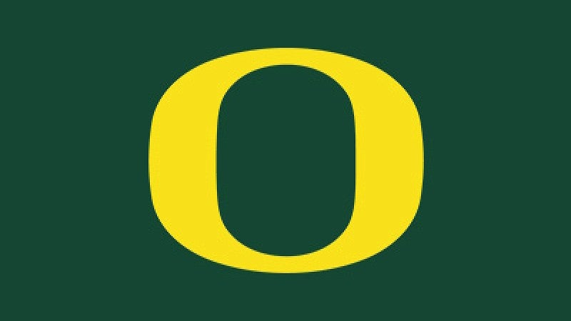 the Oregon "O" logo